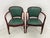 Vienna Secession Chairs and Armchairs by Gustav Siegel for Jacob & Josef Kohn, 1890s, Set of 6 For Sale - Image 11 of 18