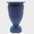 Wedgwood Wedgwood Jasperware Neoclassical Dark Blue Urn Vase With Relief Figures, England For Sale - Image 4 of 10
