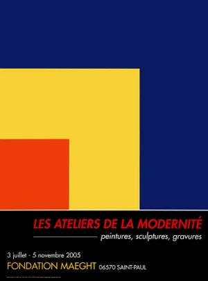 2005 Lithograph Poster by Ellsworth Kelly