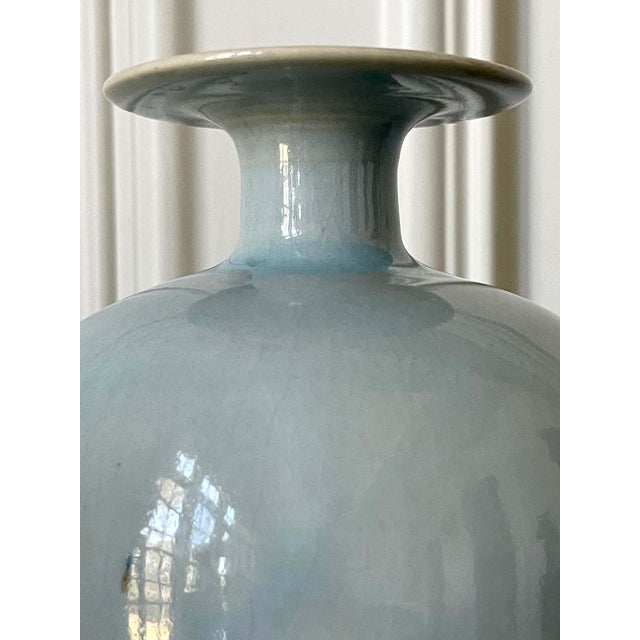 Studio Ceramic Vase Brother Thomas Bezanson For Sale - Image 10 of 14