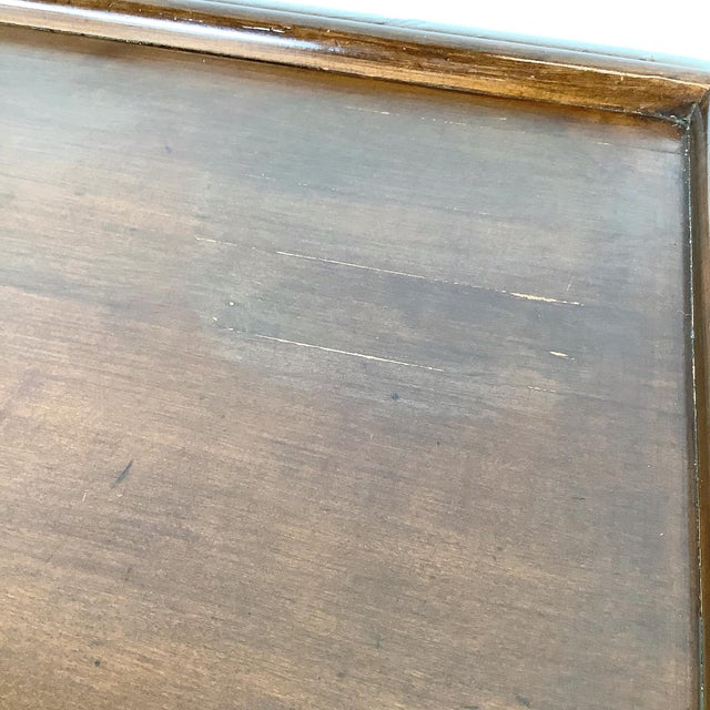 Vintage Templeton Furniture Co. Walnut Four-Drawer Chest For Sale - Image 16 of 16