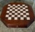Italfama Italian Alabaster Octagonal Chess Board With Drawer & 4.25" Wellington Special Edition Pieces (Includes Original 2017 Receipts & Coa) For Sale In Philadelphia - Image 6 of 17