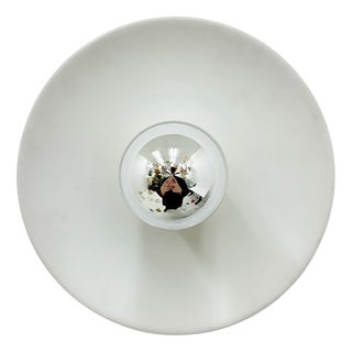 Wall Sconce Disc attributed to Charlotte Perriand for Les Arcs, 1970s For Sale