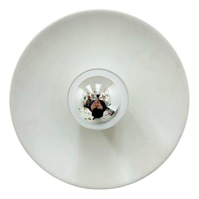 Wall Sconce Disc attributed to Charlotte Perriand for Les Arcs, 1970s For Sale