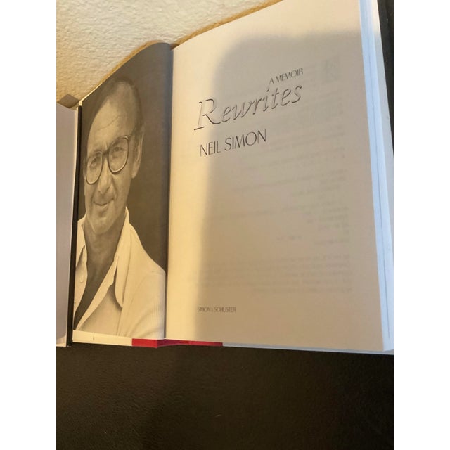 " Neil Simon Rewrites a Memoir " Book Signed by Neil Simon (1996) For Sale - Image 4 of 12