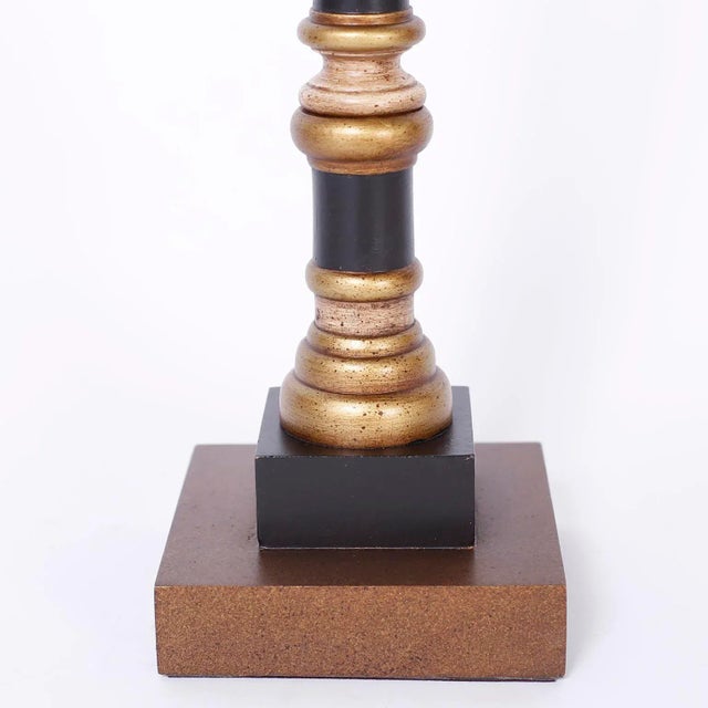 Palm Tree Pricket Candlesticks For Sale In West Palm - Image 6 of 7