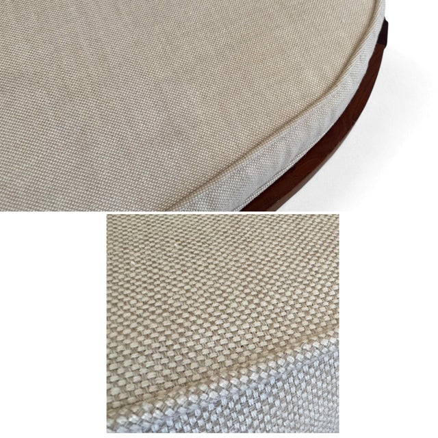 Vintage Regency Carved Wood & Cane Seat Bench For Sale - Image 12 of 12