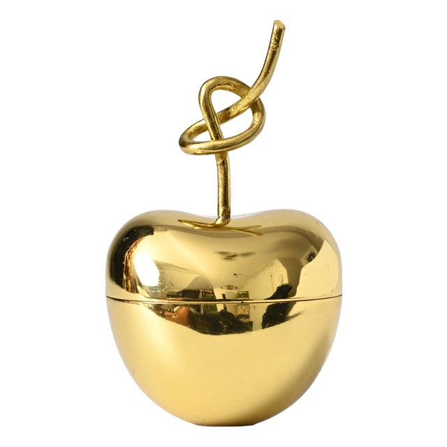 Knotted Cherry Box by Nika Zupanc for Ghidini 1961, 2000s For Sale