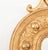 Antique Louis Filippe Mirror with Volutes and Golden Frame, 1800s For Sale - Image 5 of 12