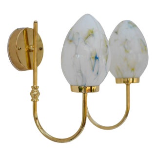 Vintage Scandinavian Wall Lights, 1980s, Set of 2 For Sale