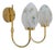 Vintage Scandinavian Wall Lights, 1980s, Set of 2 For Sale