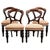 Antique Victorian Mahogany Dining Chairs, 1890, Set of 4 For Sale - Image 11 of 11