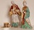 Vintage Italian Ceramic Sculptures Chinoiserie Glazed Terracotta Figures - A Pair For Sale - Image 13 of 15