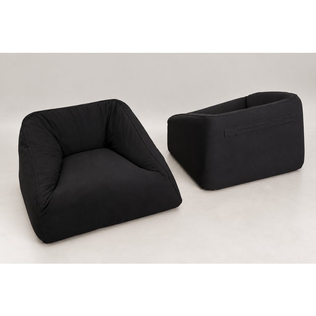Siviglia Armchairs by By Kazuhide Takahama for Cassina, 1970s, Set of 2, in Very Good conditions. Designed 1970 to 1979...