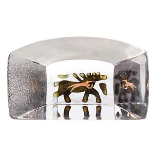 Bertil Vallien Kosta Boda “Pegasus” Viewpoints Series Sculpture For Sale