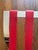 Authentic Design Within Reach Barcelona Stool – Red Tufted Leather & Chrome X‑Base For Sale - Image 10 of 16