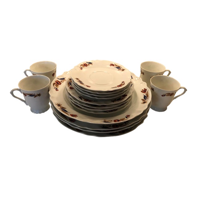 Early 21st Century Charmart Limoges France Chinaware- 16 Pieces For Sale
