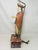 18th/19th Century Spanish Colonial Santo Figure Lamp For Sale In San Francisco - Image 6 of 18