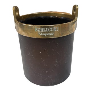 Vintage Italian Champagne Ice Bucket For Sale