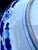 Mid 20th Century Monumental Japanese Blue & White Porcelain Charger With Hawk & Pine Landscape For Sale - Image 12 of 15