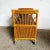 Wood Boho Chic Bamboo Rattan and Wicker Bar Cart For Sale - Image 7 of 10