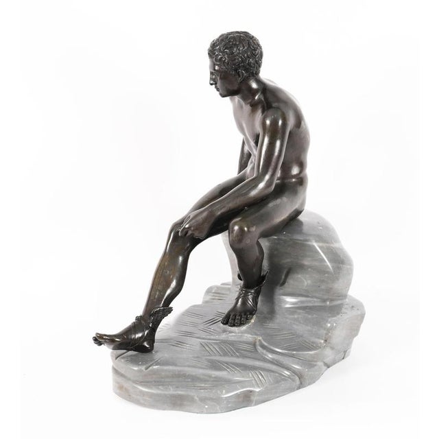 Unknown, Mercury Hermes, 19th Century, Bronze For Sale - Image 11 of 18