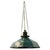 Early 20th Century Industrial Pendant Lamp totally handmade For Sale - Image 13 of 17