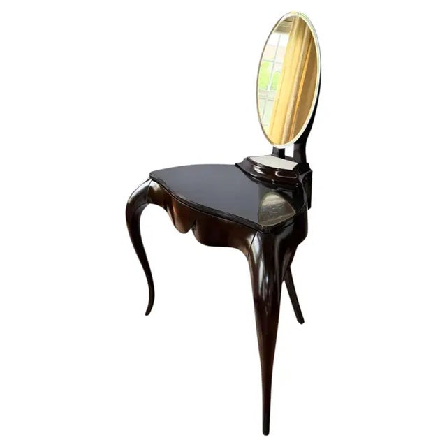 Stunning dressing vanity table by Christopher Guy Furniture. This iconic French-inspired dressing table is finished in a...