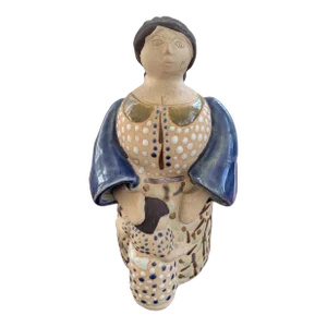 Vintage Taste Setter by Sigma Mother & Child Ceramic Figurine