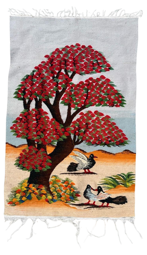 Egyptian Woven Tapestry, 1950s