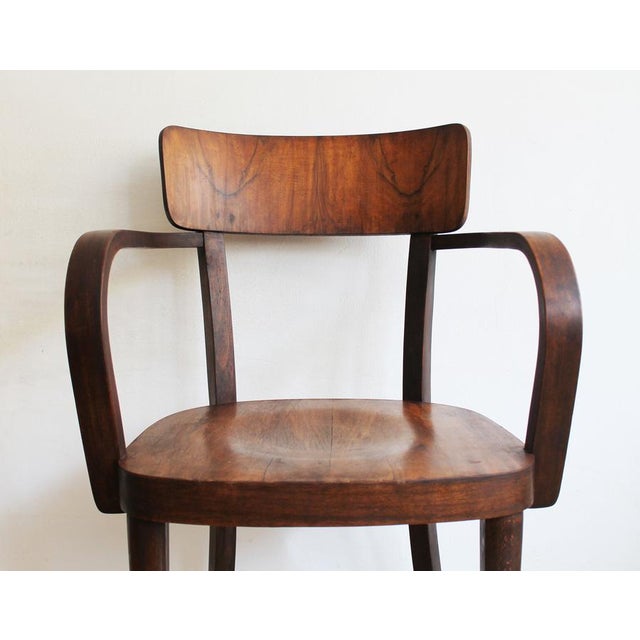 Modernist Model S400 Chairs from Tatra, Czech, 1930s, Set of 2 For Sale - Image 17 of 18