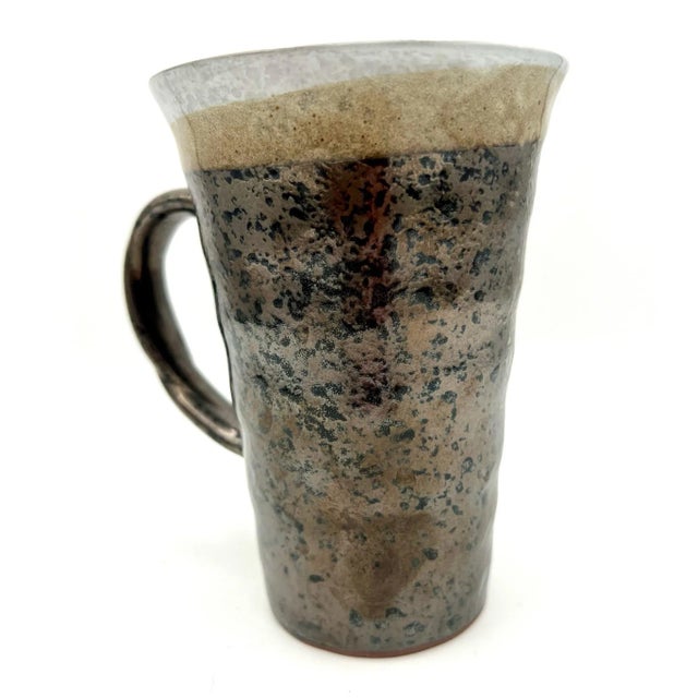 Ceramic 1970s Vintage Stoneware Coffee Mug For Sale - Image 7 of 7