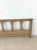 Mid Century Modern Headboard & Footboard With Limed Oak Finish For Sale - Image 12 of 12