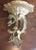 Gold 19th Century Chippendale Style Carved Giltwood Wall Brackets - A Pair For Sale - Image 8 of 11