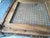 American 1971 Vintage Thomasville Caned Side Table for Refurbishment Needs Glass For Sale - Image 3 of 7