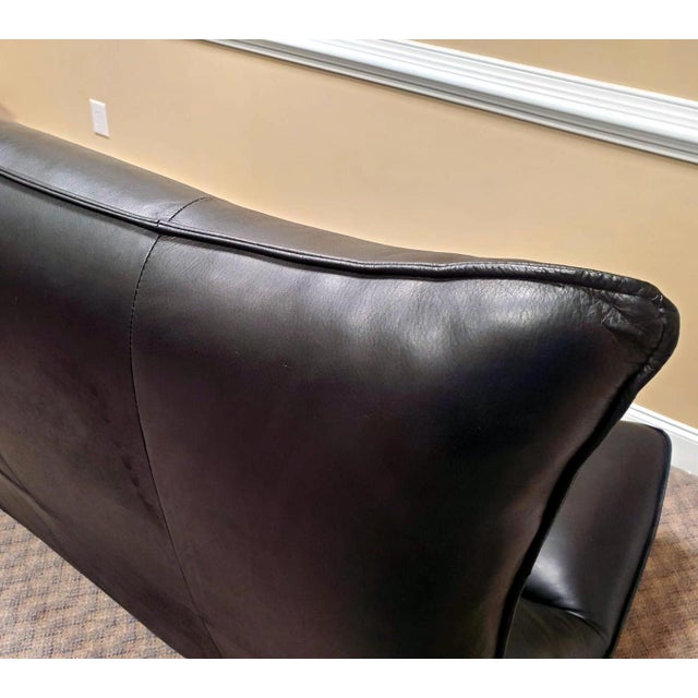 Animal Skin 1980s Leather Sitting Set Rock Series Gerard Van Den Berg Montis For Sale - Image 7 of 14