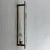 Liberty Wall Lamp in Brass and Cut Glass, 1950s For Sale - Image 3 of 10