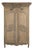 Normandy Oak Wardrobe with Bouquet For Sale