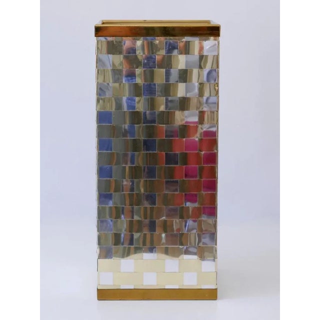 Paul Evans Style Umbrella Stand, Italy, 1970s For Sale - Image 13 of 18