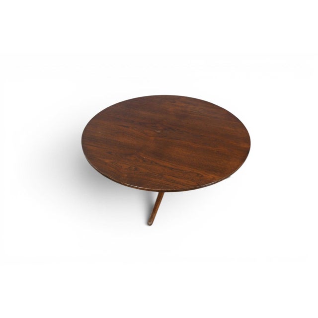 Mid 20th Century Mid 20th Century Adjustable Height Attributed to Jurg Bally Coffee Table For Sale - Image 5 of 13