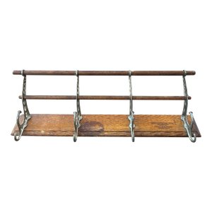 Rare Antique O'Dells Hat and Coat Rack 1887