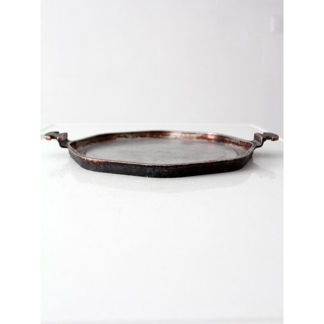 Mid 20th Century Vintage Guardian Service Aluminum Serving Tray For Sale - Image 5 of 11