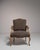 French 19th Century France Louis XV Taupe Wood Armchair For Sale - Image 3 of 10