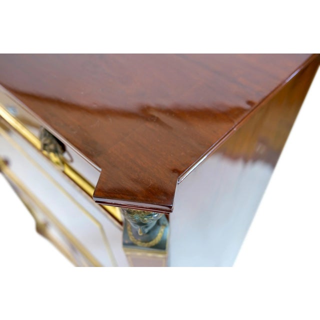 Empire Secretaire, France, 1790s For Sale - Image 6 of 16