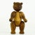 Vintage Scandinavian Oak Bear attributed to Kaj Bojesen, Denmark, 1950s For Sale - Image 6 of 9