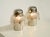Silver Large Metal and Glass Table Lamps from Veb Narva Leuchtenbau, 1960s, Set of 2 For Sale - Image 8 of 18