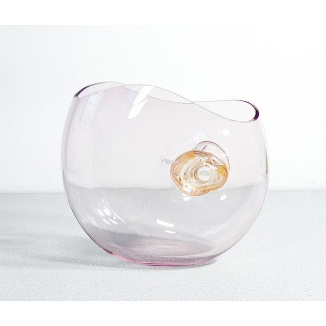 Vase by Gino Cenedese and Maurizio Albarelli, 1970s For Sale - Image 4 of 12