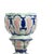 Porcelain Planters with Columns, Set of 2 For Sale - Image 4 of 6