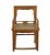 Late 19th Century Pair Antique Chinese Low Back Bat Armchair For Sale - Image 5 of 12