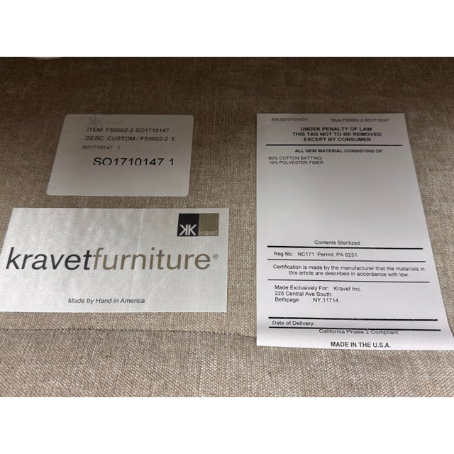 Michael Berman for Kravet Furniture Eldorado Sofa For Sale - Image 10 of 12